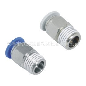 现货供应以赛亚ISAIAH快插式白色气动接头IPC06-04 直通图4
