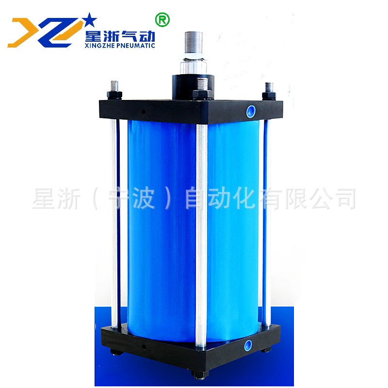 星浙气动-QGBF-MF1全铁气缸QGB非标大缸径大推力重型铁气缸铝合金图3