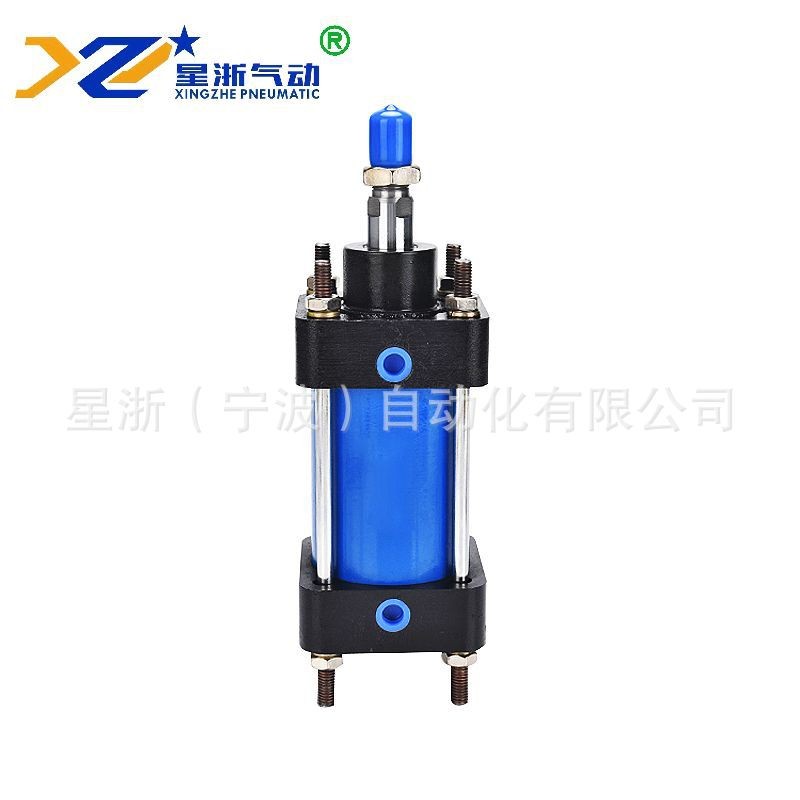 星浙气动-QGBF-MF1全铁气缸QGB非标大缸径大推力重型铁气缸铝合金图5