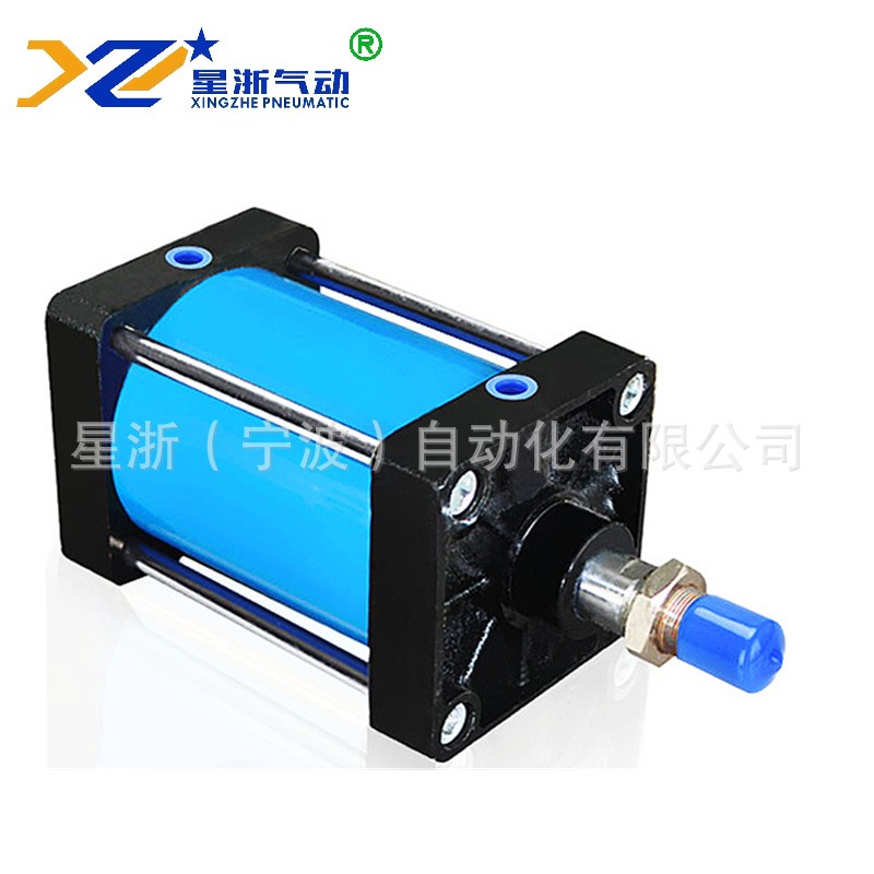星浙气动-QGBF-MF1全铁气缸QGB非标大缸径大推力重型铁气缸铝合金图4