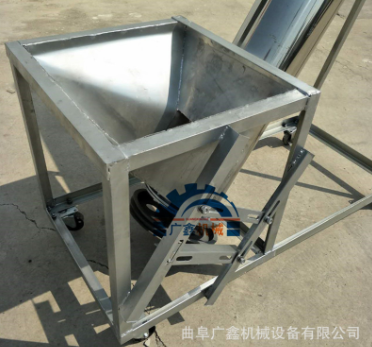 生物质颗粒提升机 不锈钢上料机 直销沙子塑料输送机图4