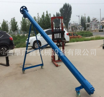 小型吸粮机抽粮机 蛟龙螺旋输送机厂家地址 绞龙输送机图2