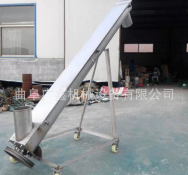 小型吸粮机抽粮机 蛟龙螺旋输送机厂家地址 绞龙输送机图4