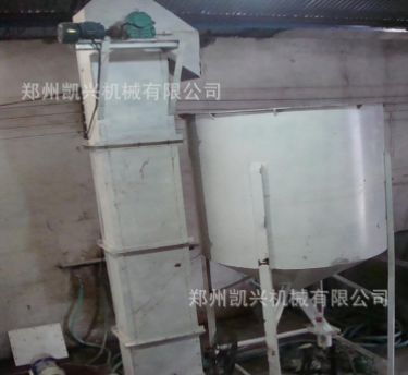 td250皮带提升机 凯兴机械 木屑锯末提升输送机设备图5