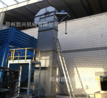 th250链条环链提升机 凯兴输送机 粮食大米提升机图5