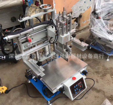 小型印刷机 台式丝印机 桌面丝印机 小型3050丝网印刷机 丝印设备图3