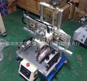 小型印刷机 台式丝印机 桌面丝印机 小型3050丝网印刷机 丝印设备图5