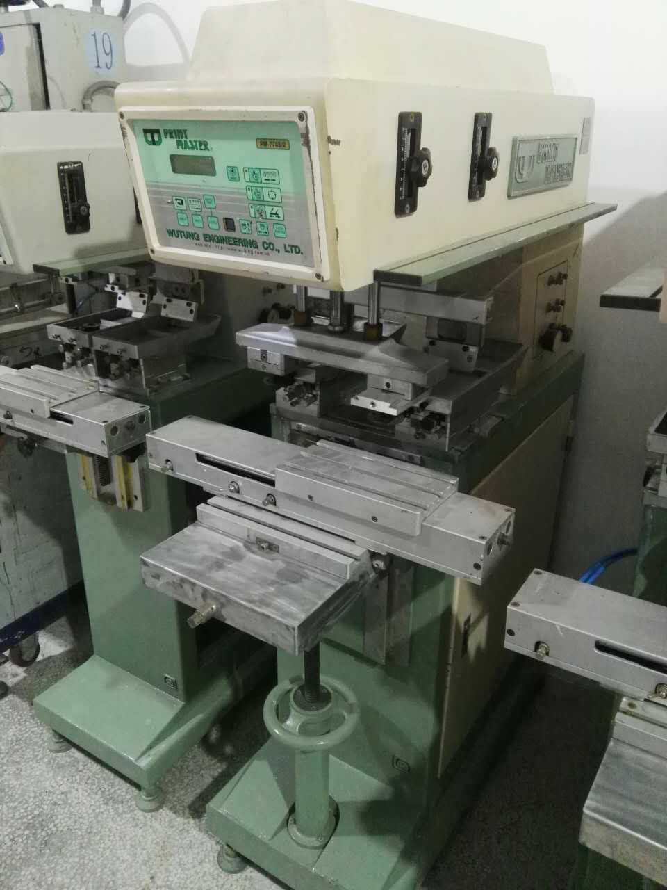 品质保证供应二手忠科双色移印机/二手互通双色移印机图5