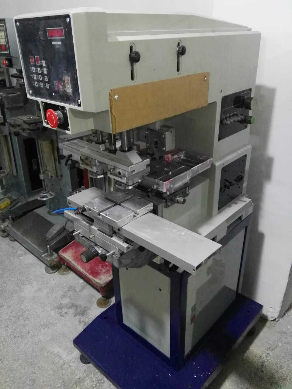 品质保证供应二手忠科双色移印机/二手互通双色移印机图3