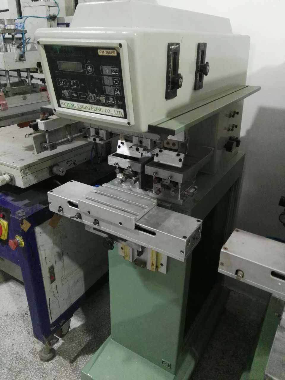 品质保证供应二手忠科双色移印机/二手互通双色移印机图4