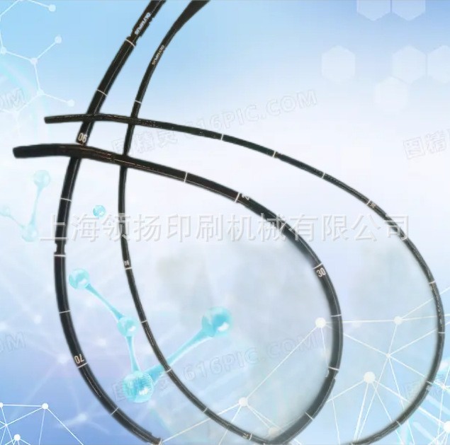 医疗硅胶管印刷机/ 硅胶管刻度环移印机/ PEEK导管显影环印刷机图4