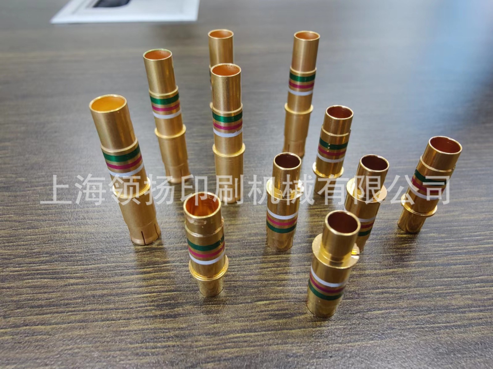 航空插件标识线移印机 金属插件色标移印机 全自动多色移印图5