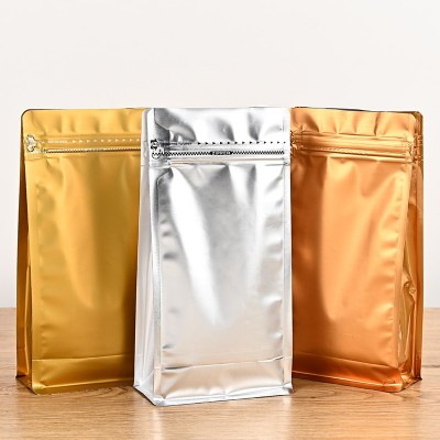 源头厂家塑料包装袋真空食品包装袋制作铝箔袋彩印复合自立自封袋