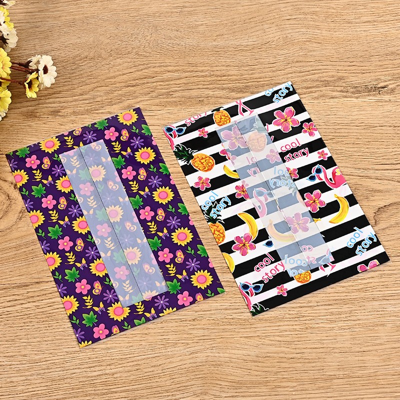 厂家pvc收缩膜热收缩膜包装塑封膜食品收缩膜彩色PVC收缩袋可加印图2