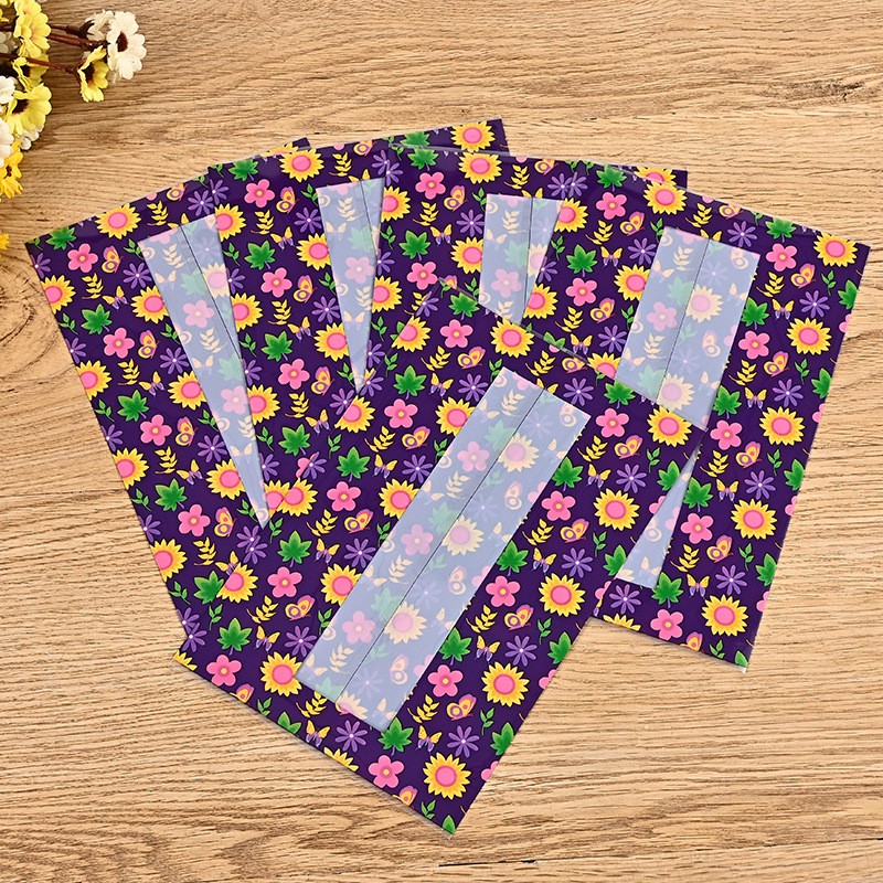 厂家pvc收缩膜热收缩膜包装塑封膜食品收缩膜彩色PVC收缩袋可加印图3