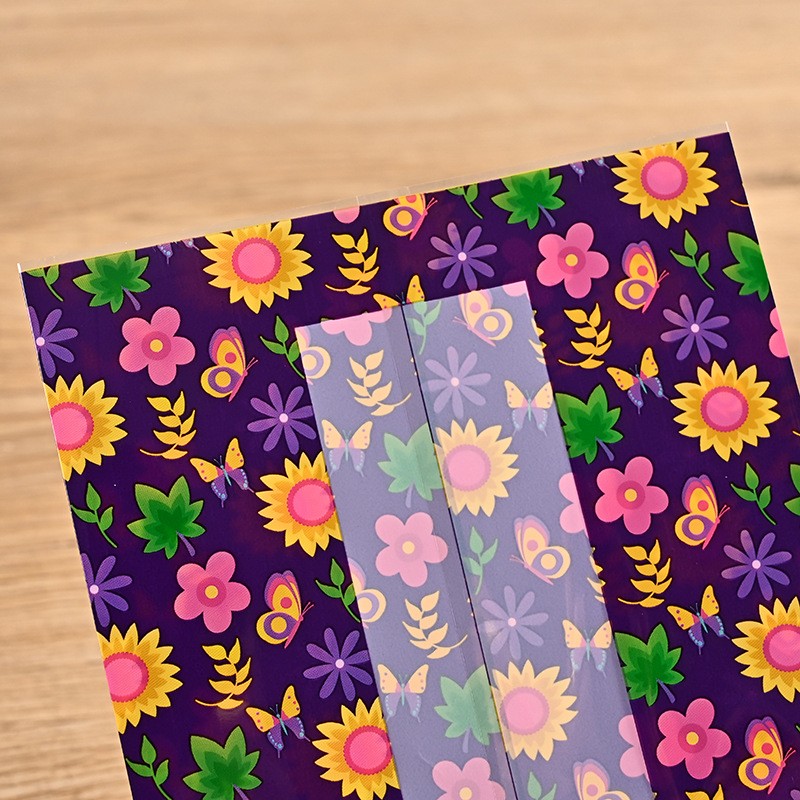 厂家pvc收缩膜热收缩膜包装塑封膜食品收缩膜彩色PVC收缩袋可加印图4