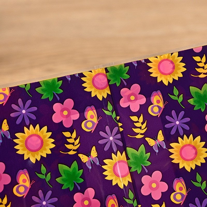 厂家pvc收缩膜热收缩膜包装塑封膜食品收缩膜彩色PVC收缩袋可加印图5