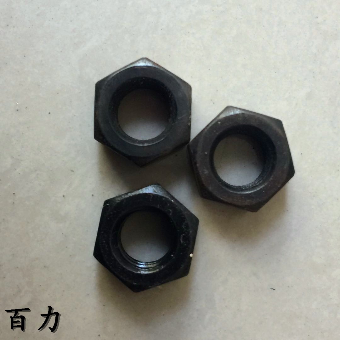 碳钢8.8级高强螺母 普通六角螺丝帽 M3-M200外六角螺母厂家自营图4