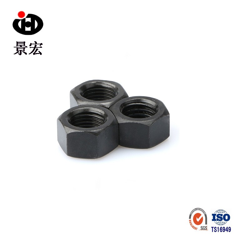 景奥厂家销售 8级六角螺母 GB6170 发黑8级螺母 现货 价格优惠图5