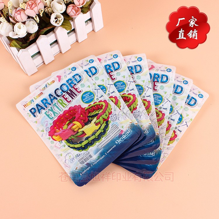 复合糖果袋透明自封袋 三边密封拉链袋 可印LOGO透明自封拉链袋图3