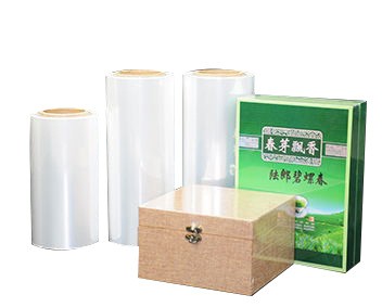 厂家供应餐具包装膜 一次性用品热收缩膜 环保材质 可印刷logo图3
