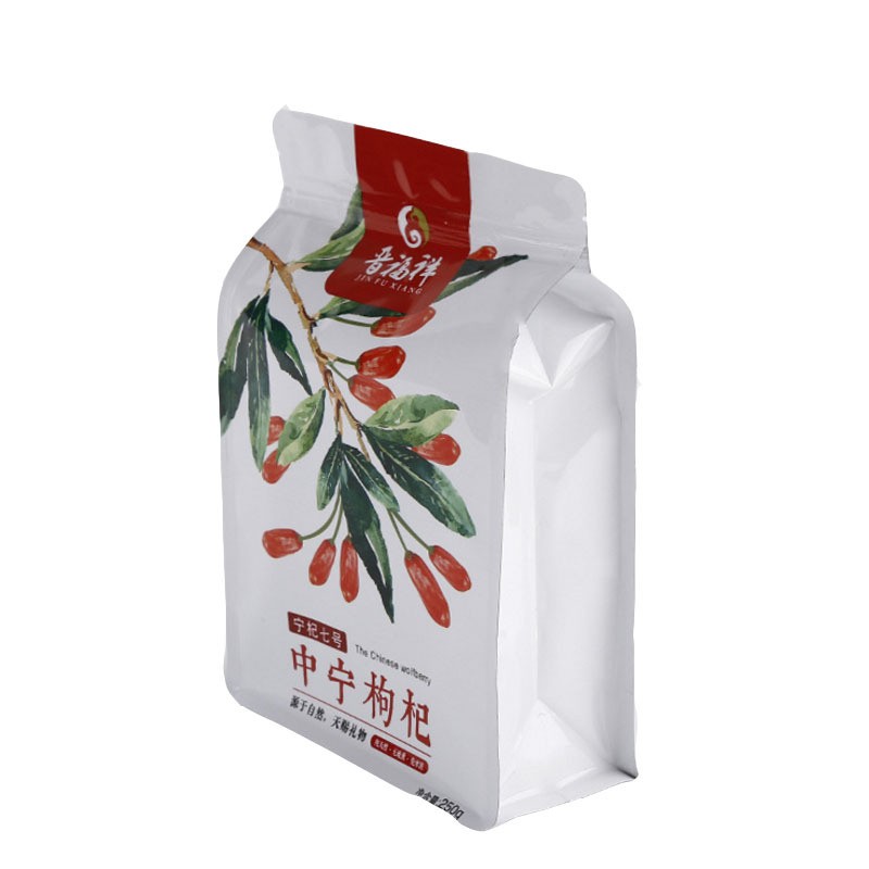 热销供应小号一次性武汉特产黑鸭三边封塑料食品包装袋图5