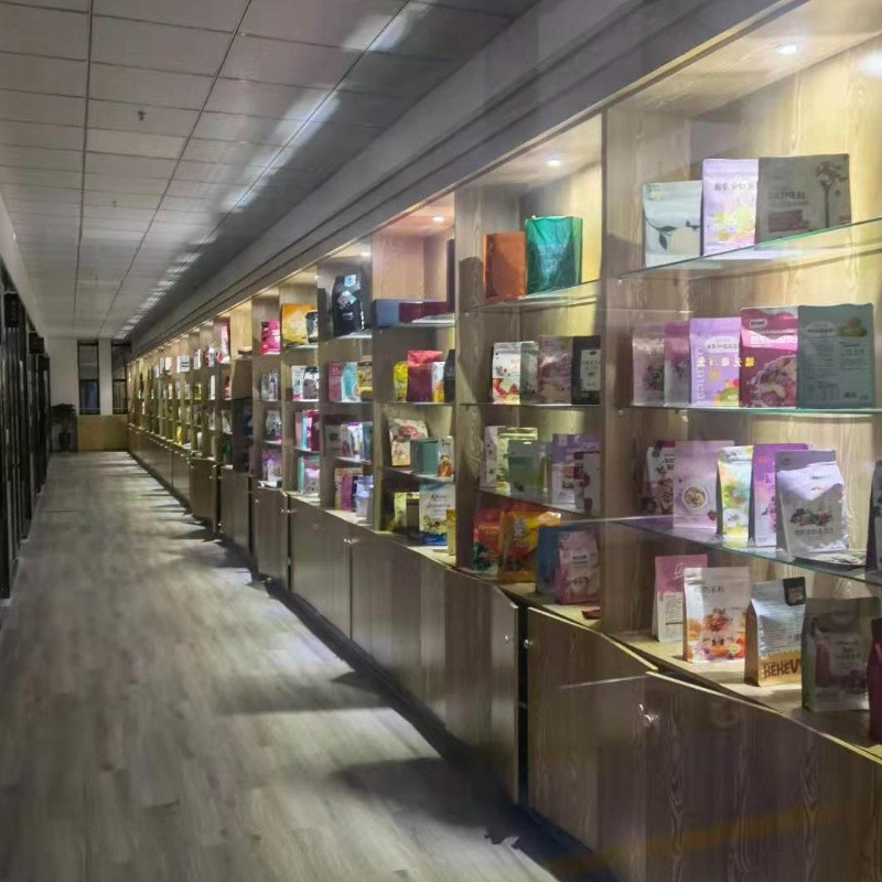 厂家直供自立自封食品包装铝箔真空袋密封塑料八边封袋瓜子零食袋图3