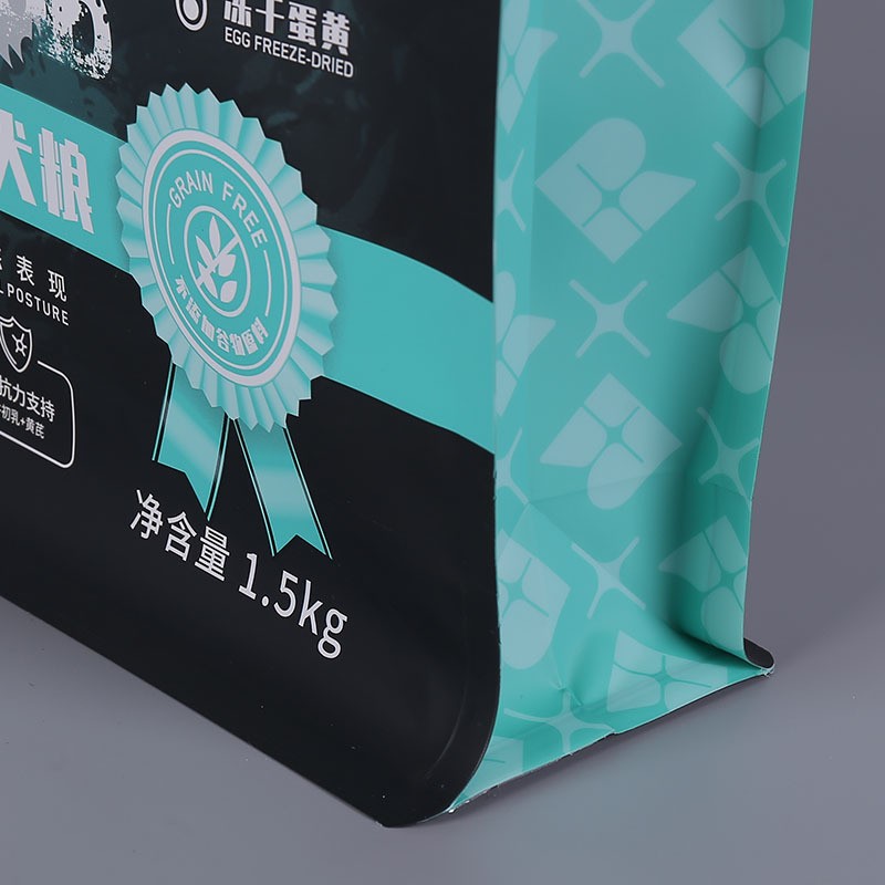 八边封宠物食品包装袋彩印自立铝箔猫粮狗粮袋创意设计宠物食品袋图5