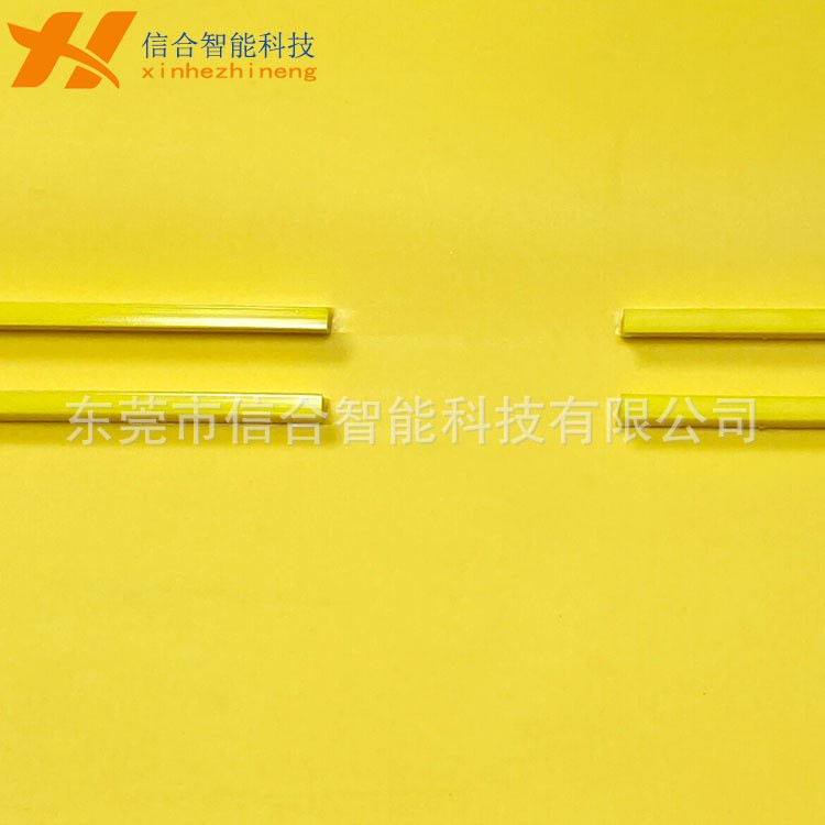 黄色2.0PVC加挡条输送带 来图特殊加工工业皮带 防跑偏皮带图4