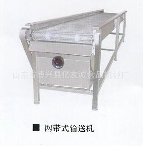食品式运输送机不锈钢网带式输送机链板式输送机转弯网带式输送机图2