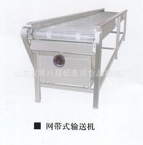 食品式运输送机不锈钢网带式输送机链板式输送机转弯网带式输送机图3