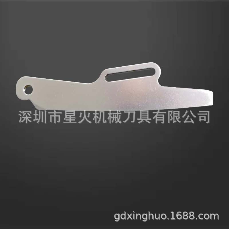 微型打印机切纸刀片刀组POS机票据条码热敏高铁票终端机切纸刀片图3