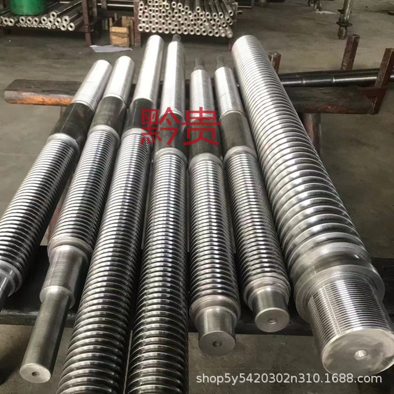 厂家供应 梯形 矩形丝杆 变距变径丝杆非标定做往复滚珠类传动件图3