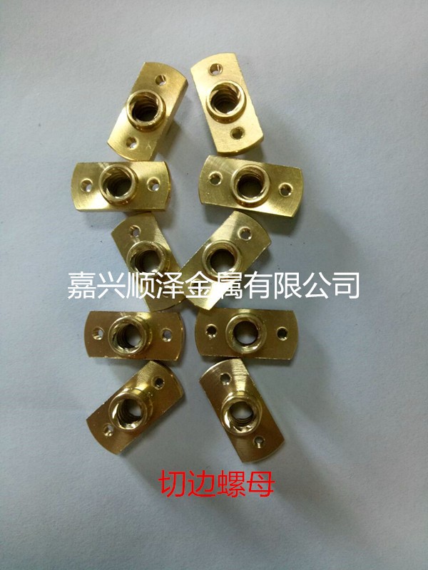 梯形丝杆/可做丝杆螺母/切边丝杆螺母/pom螺母图4