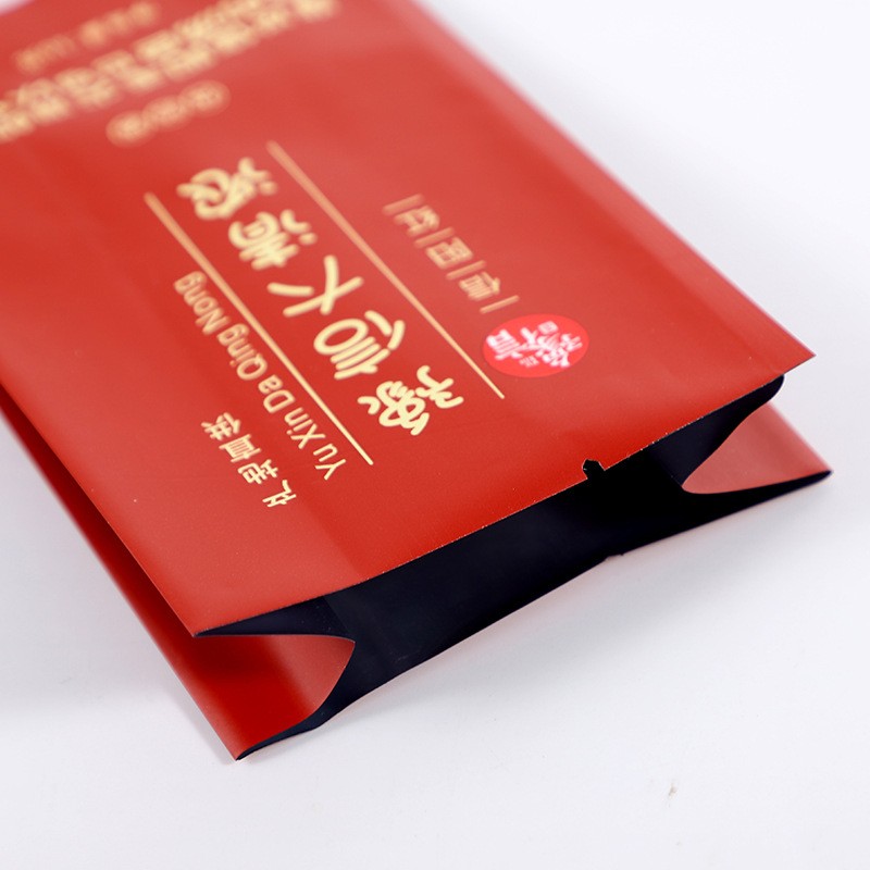 休闲塑料食品袋自立自封包装袋 铝箔自封袋牛皮纸食品包装袋定 制图2