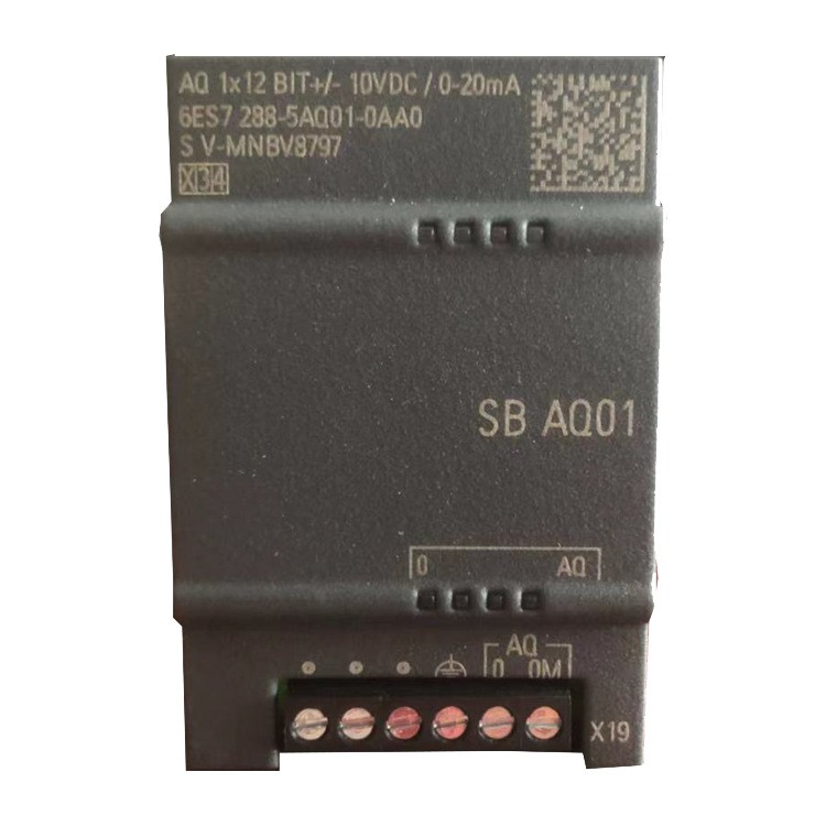 6ES7288-5AQ01-0AA0全新西门子SMART系列SB AQ01模拟量 扩展信号板图4