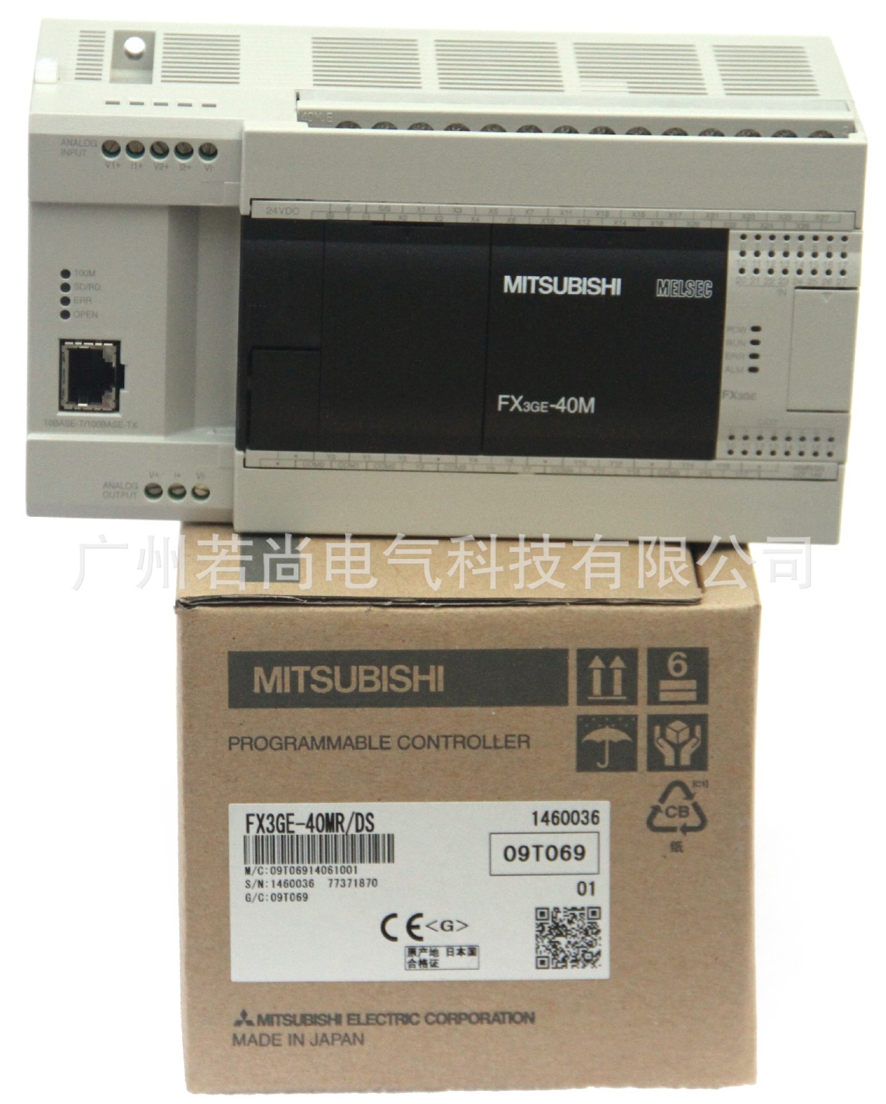 FX3GE-40MR/ES 可编程控制器FX3GE-40MT/ES原装进口 质保一年包邮图2