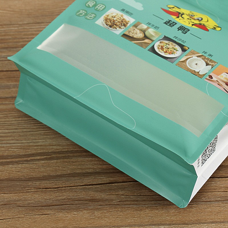 厂家直销专业定制彩印塑料袋燕麦片包装袋豆奶粉包装袋铝箔袋批发图2