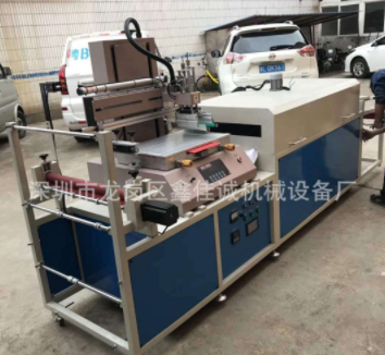 微电脑控制织带丝印机 商标拉链丝印机 卷对卷丝印机厂家直销图3