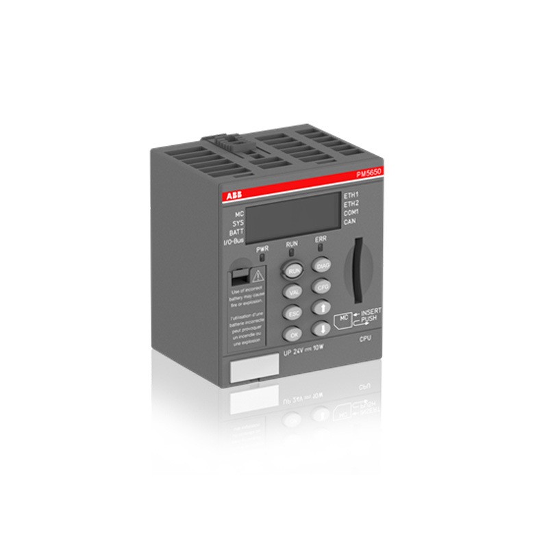 ABB PLC-AC500模块PM5630/PM5650/PM5670/PM5675/PM591-2ETH图5