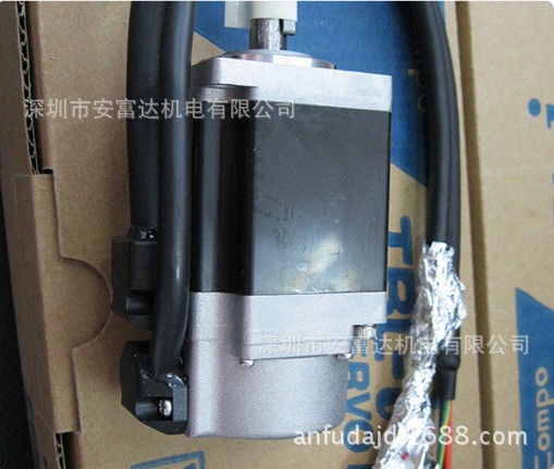 供应多摩川伺服电机TS4609N7185E200全新原装 400W伺服马达带刹车图3