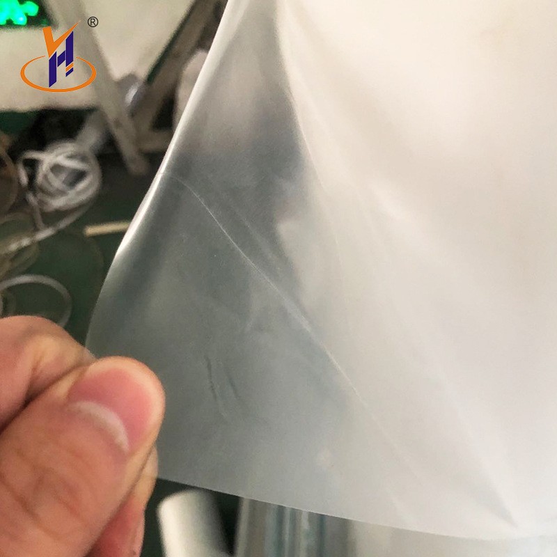 pe筒膜塑料包装膜 全新料pe筒膜筒料卷膜pe筒膜定制两头通热缩膜图5