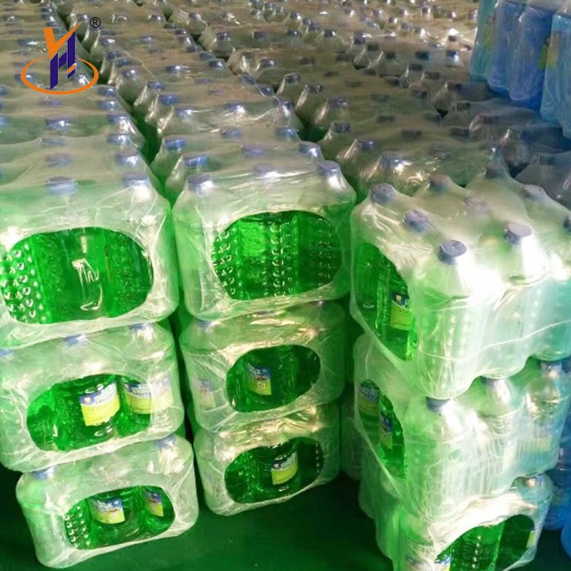 矿泉水pe热收缩膜定制玻璃水热缩膜啤酒饮料纸箱收缩袋膜塑料薄膜图4