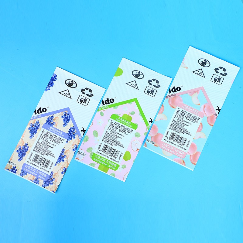 热缩膜PVC标签果汁饮料瓶身包装塑封膜彩色印刷热收缩膜支持定制图3