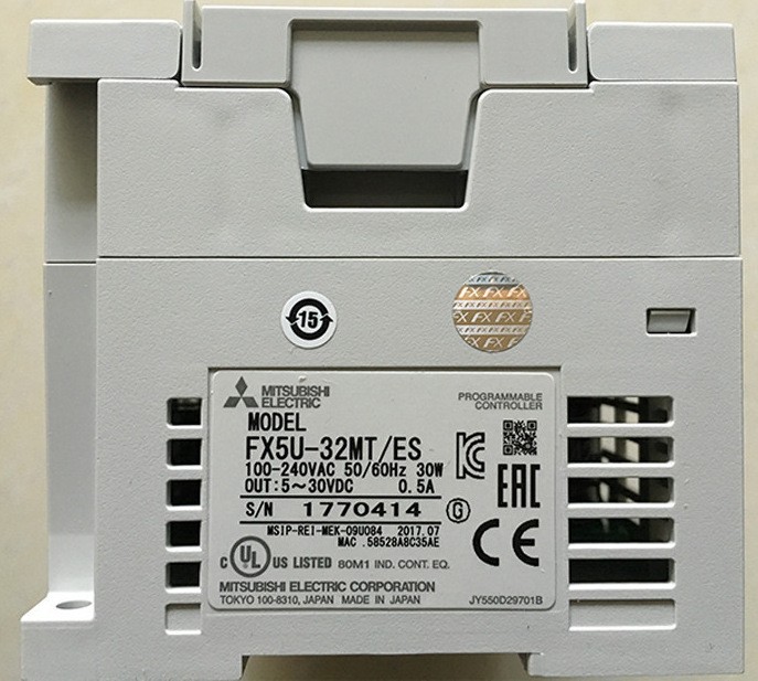 FX5U-32MT/ES可编程控制器图3