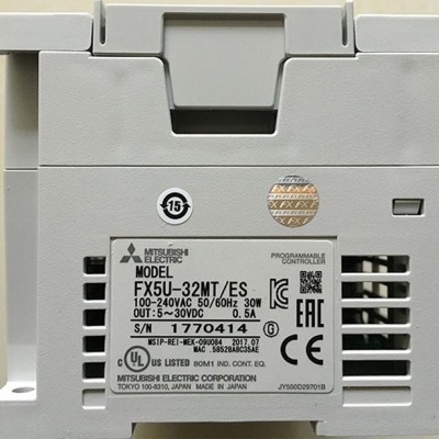 FX5U-32MT/ES可编程控制器