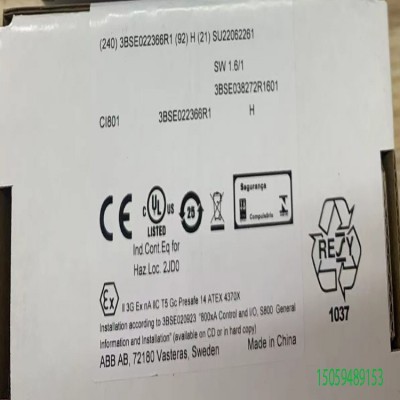 ABB模块PLC模件 CI801价格货期询为准