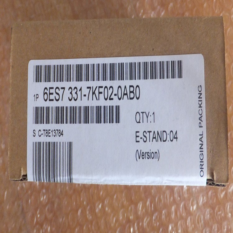 SIEMENS西门子PLC模块6ES7331-7KF02-0AB0图4