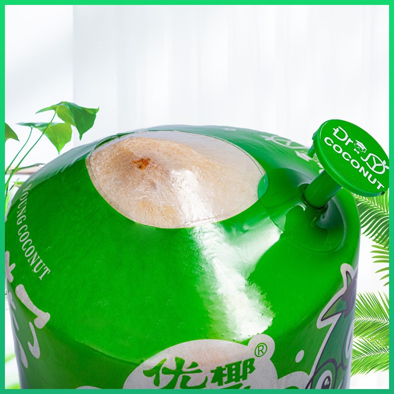 厂家批发收缩标签彩印易开椰系列收缩膜热收缩膜可印刷LOGO商标图3