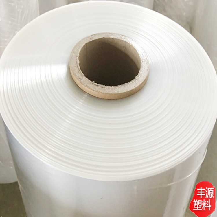 pof热缩膜 防水热收缩包装缠绕膜 定制透明包装塑料膜厂家图2